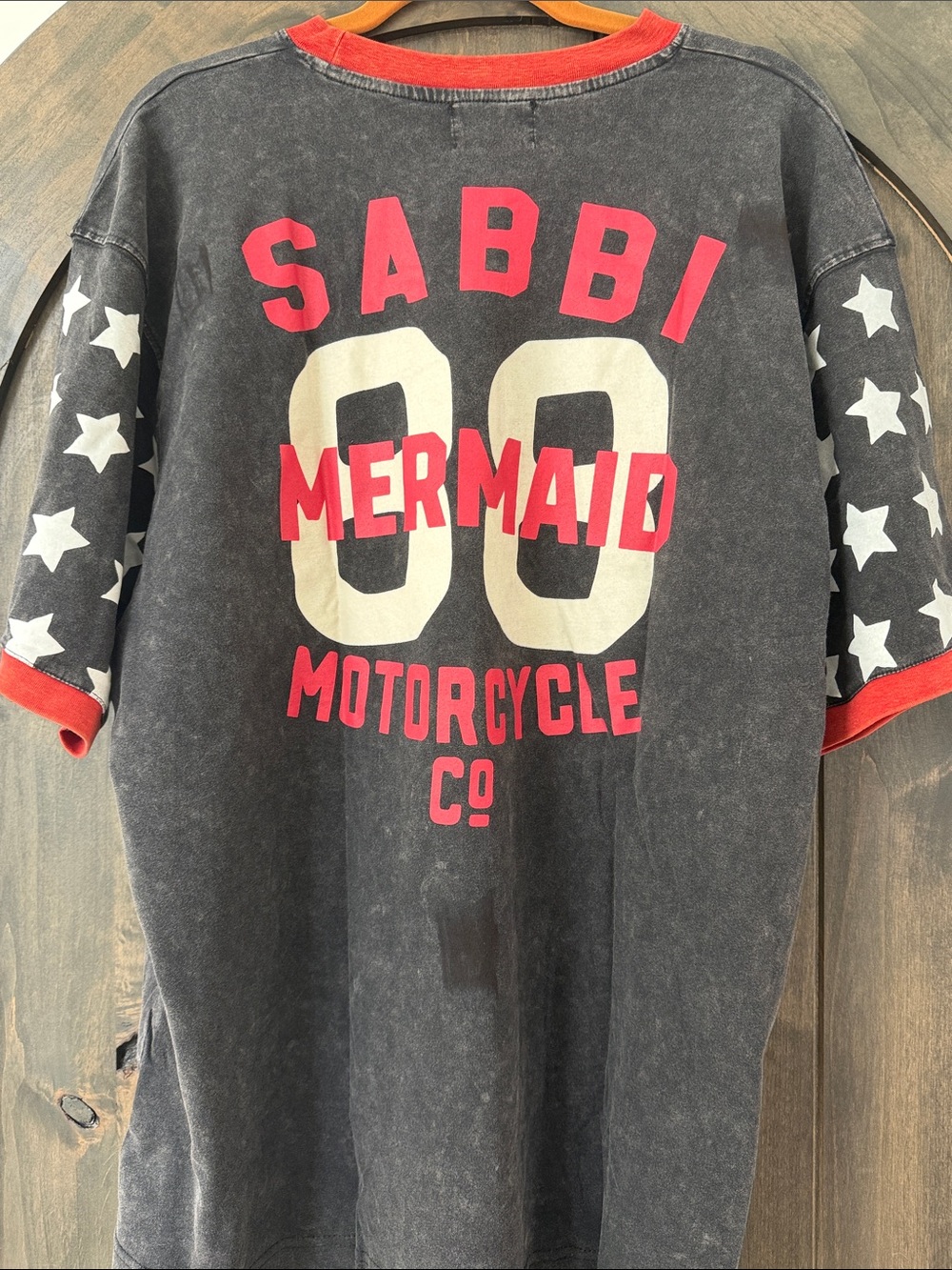 NWT Sabbi The Very Oversized Dream Big Brenda Tee - Picture 5 of 8
